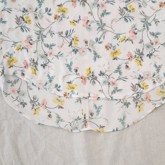 Loft Floral Shell Top - XXSP - Picture 3 of 11